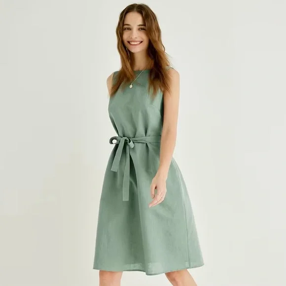 Grae Cove | Dresses | Grae Cove Uma Linen Dress | Poshmark Grae Cove | Dresses | Grae Cove Uma Linen Dress | Poshmark